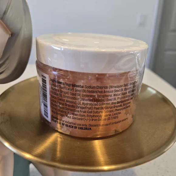 M3 Naturals Anti-Cellulite Set | Himalayan Scrub + Massage Oil | NEW Sealed - Picture 4 of 7